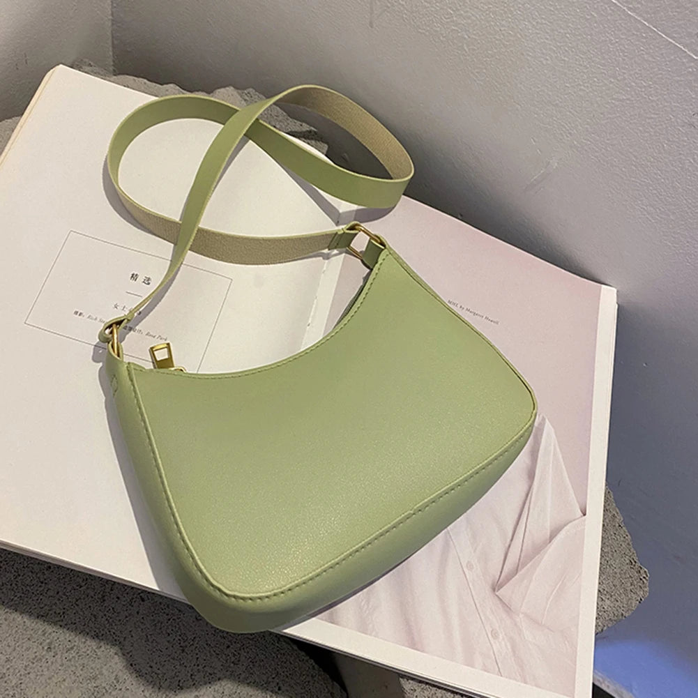 Women’s Retro PU Leather Handbag – Stylish, Lightweight & Everyday Ready
