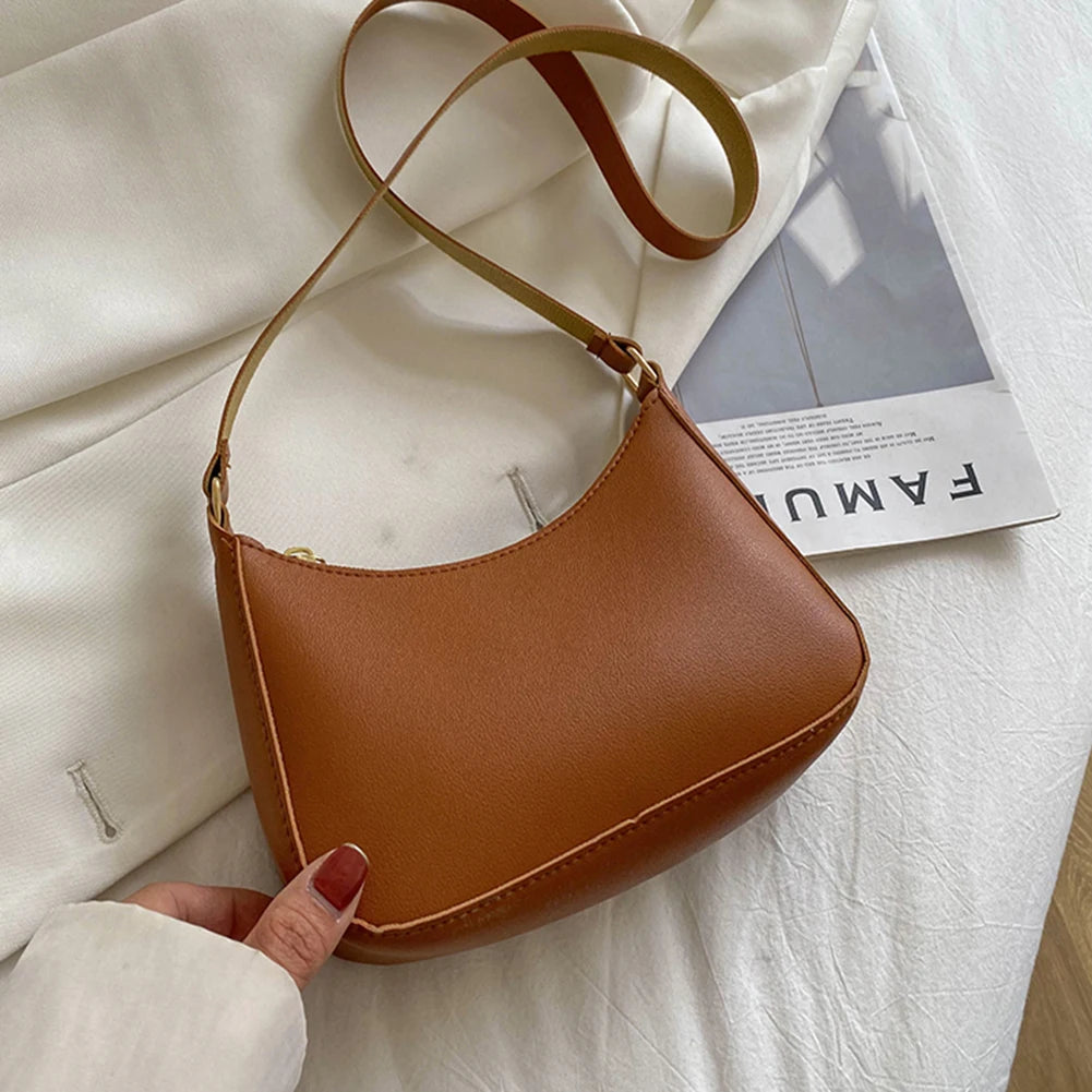 Women’s Retro PU Leather Handbag – Stylish, Lightweight & Everyday Ready