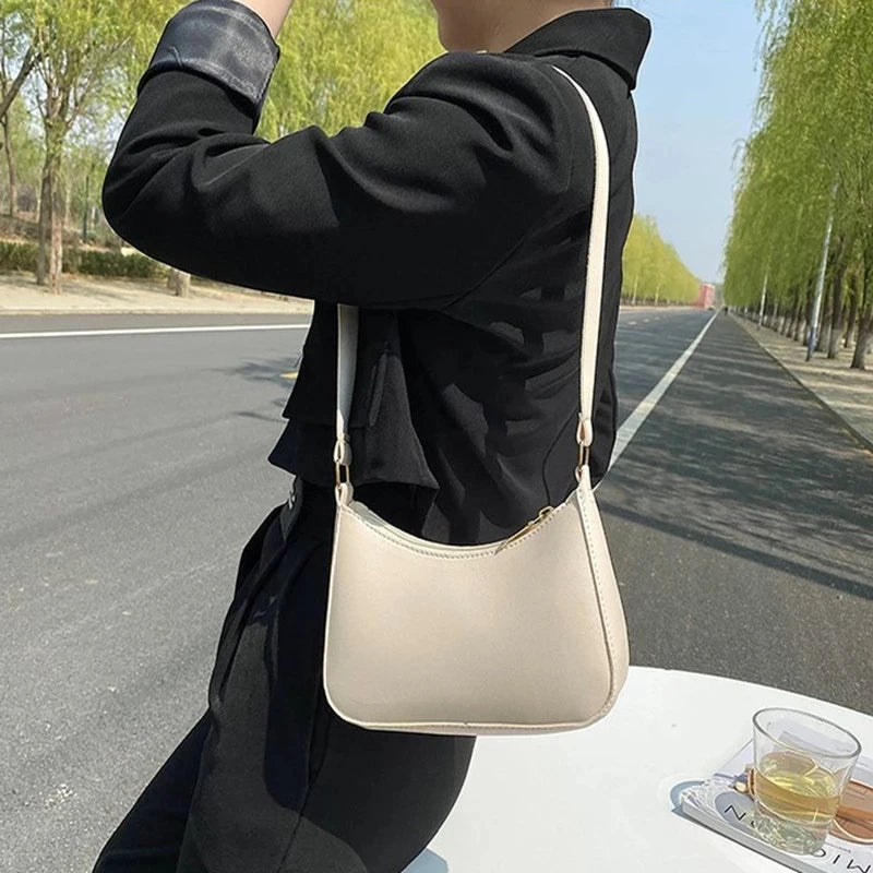Women’s Retro PU Leather Handbag – Stylish, Lightweight & Everyday Ready