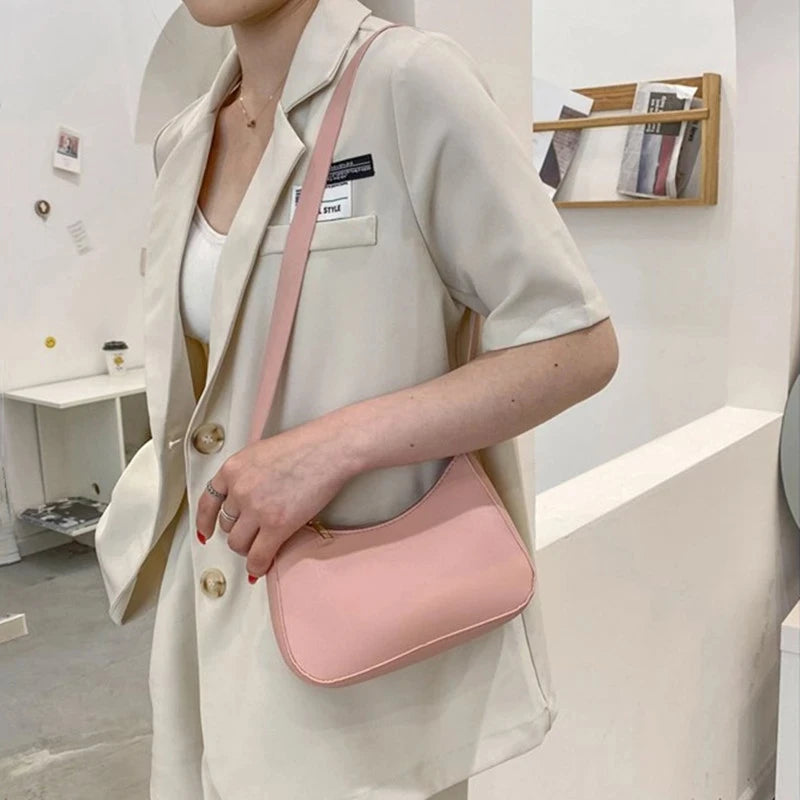 Women’s Retro PU Leather Handbag – Stylish, Lightweight & Everyday Ready