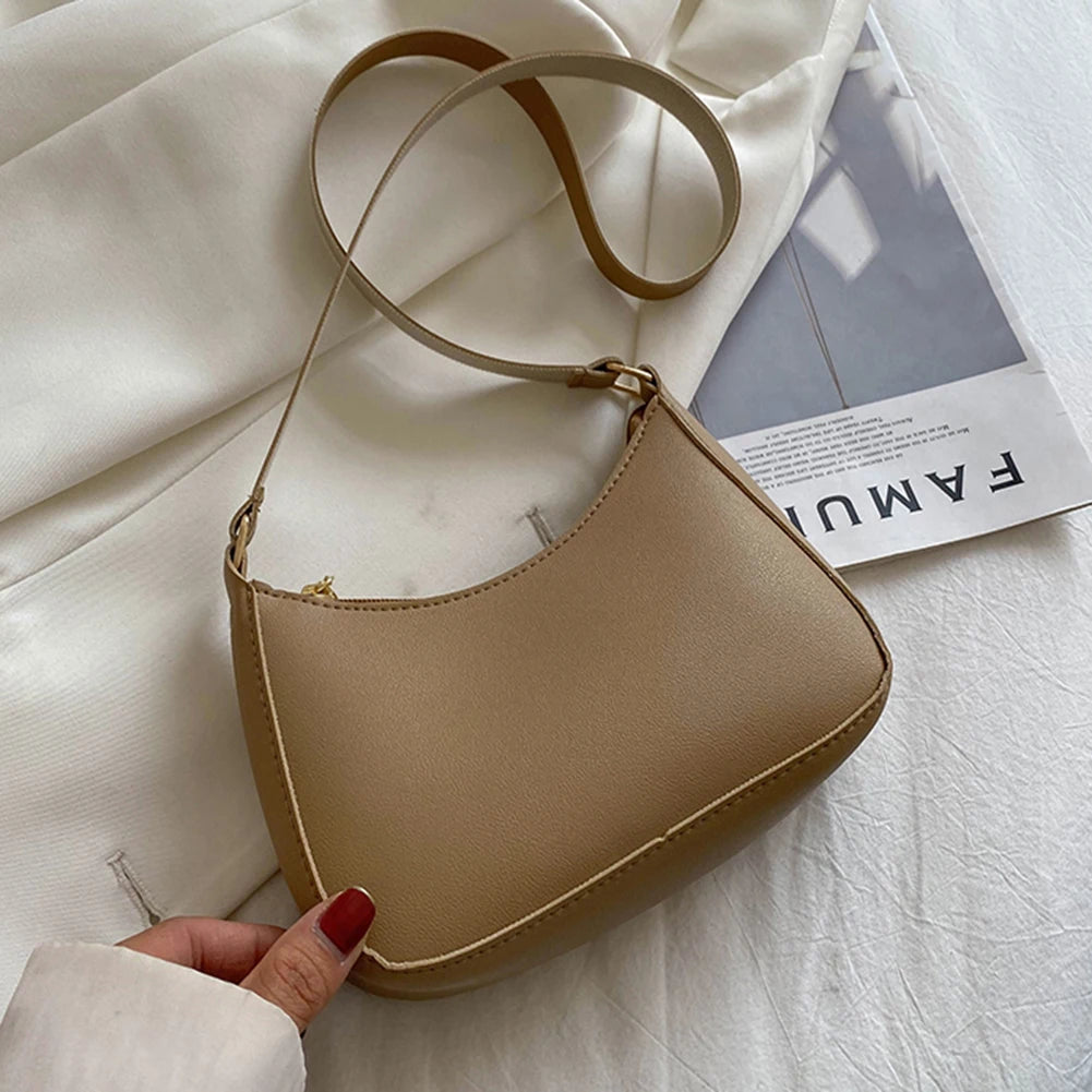 Women’s Retro PU Leather Handbag – Stylish, Lightweight & Everyday Ready