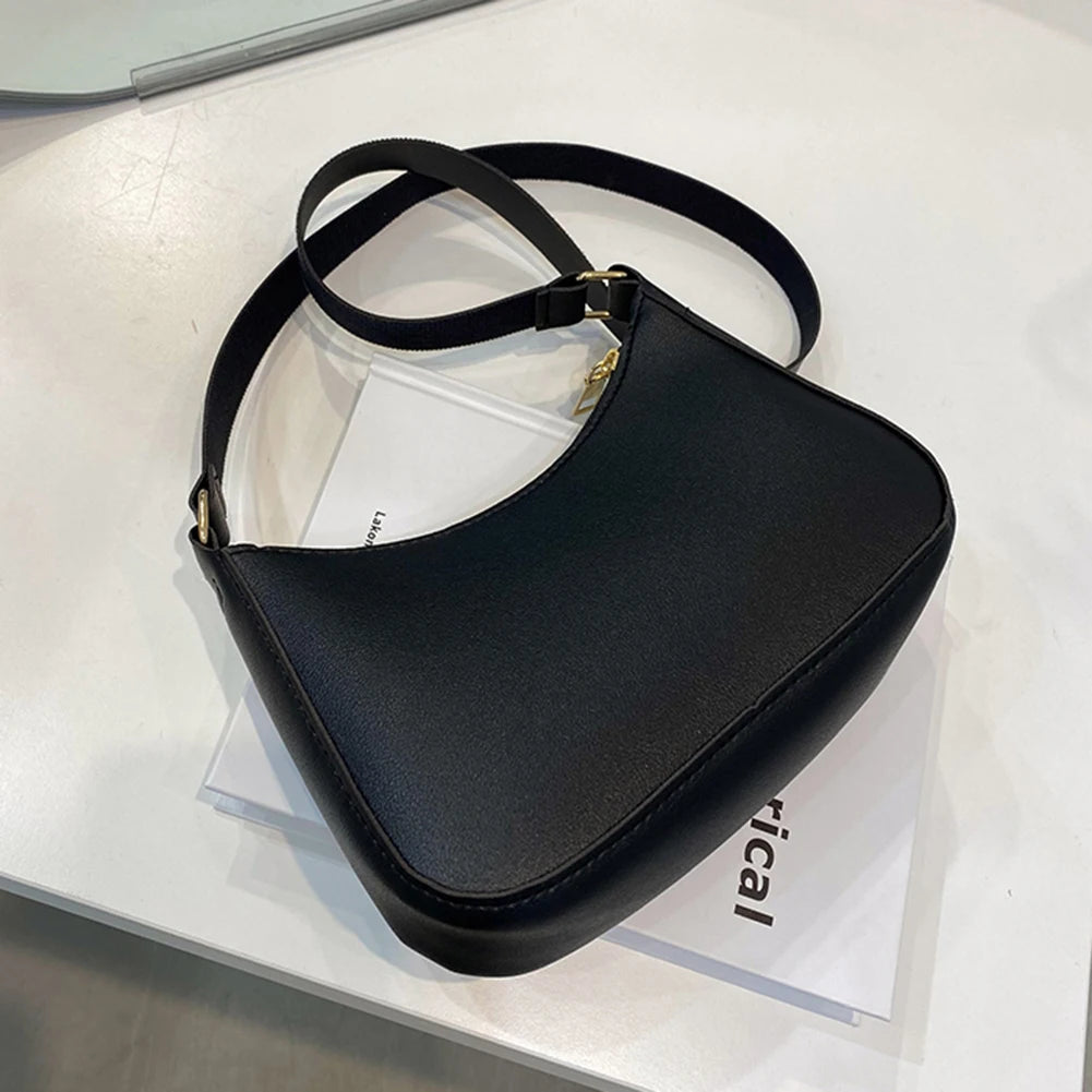 Women’s Retro PU Leather Handbag – Stylish, Lightweight & Everyday Ready