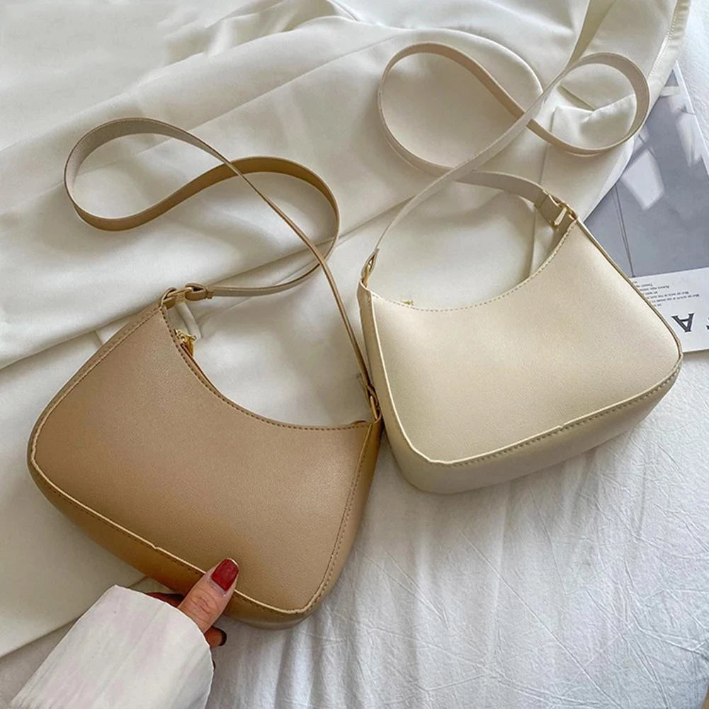 Women’s Retro PU Leather Handbag – Stylish, Lightweight & Everyday Ready