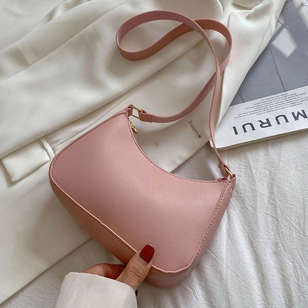 Women’s Retro PU Leather Handbag – Stylish, Lightweight & Everyday Ready