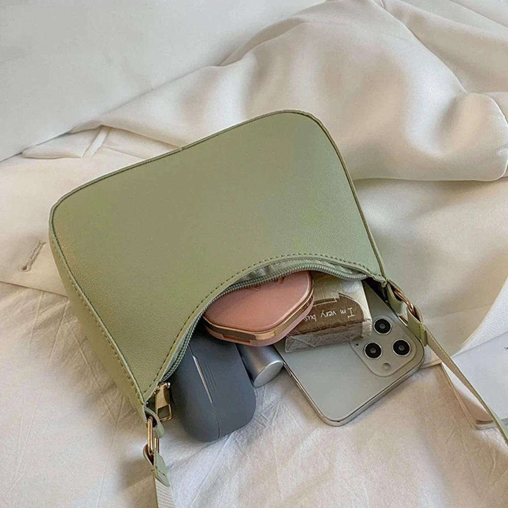 Women’s Retro PU Leather Handbag – Stylish, Lightweight & Everyday Ready