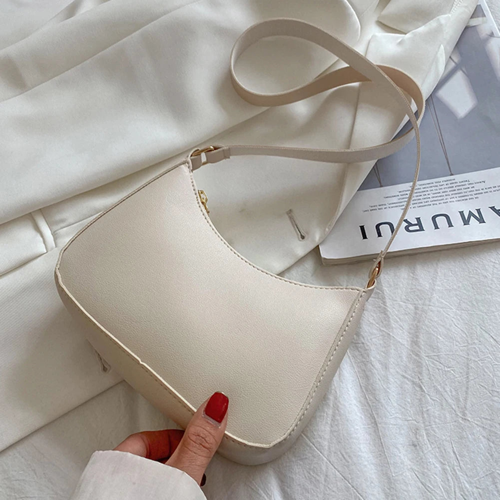 Women’s Retro PU Leather Handbag – Stylish, Lightweight & Everyday Ready