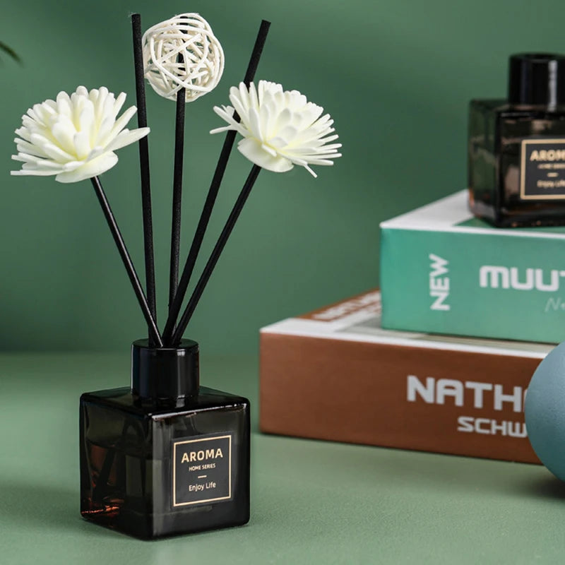 50ml Aromatherapy Diffuser – Flameless & Gift-Ready