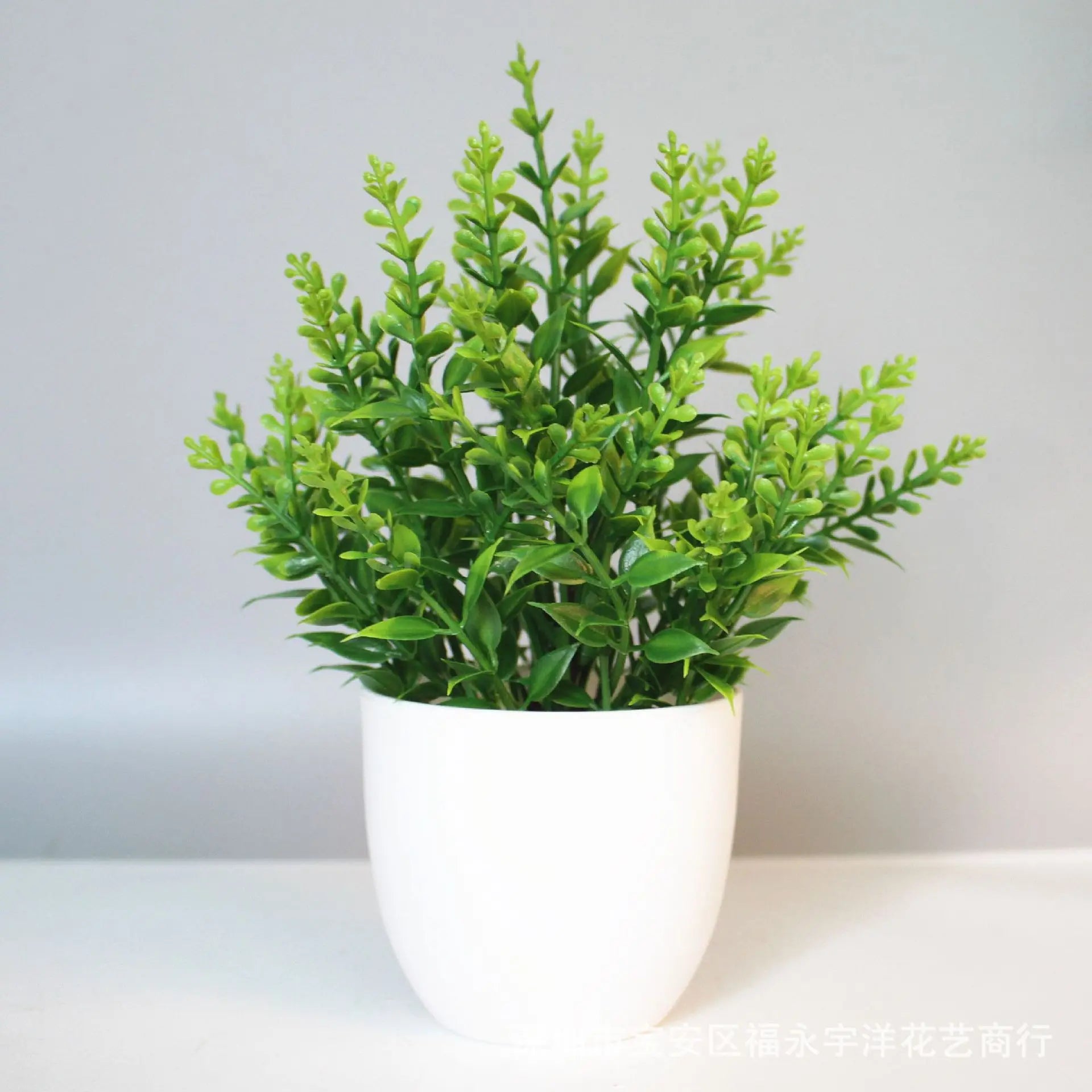 1PCS Artificial Potted Plant – Desktop or Shelf Décor for Home & Office