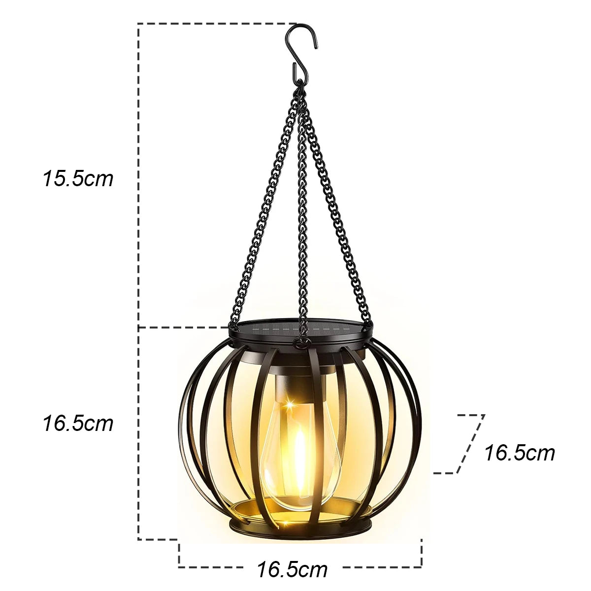 Solar LED Lantern Light