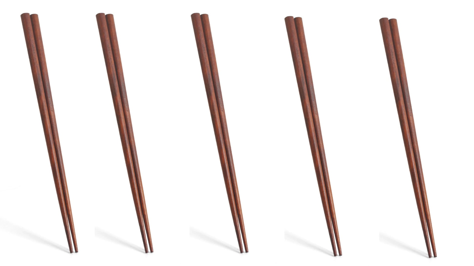5-Piece Wooden Cutlery Set – Eco-Friendly Cooking Utensils