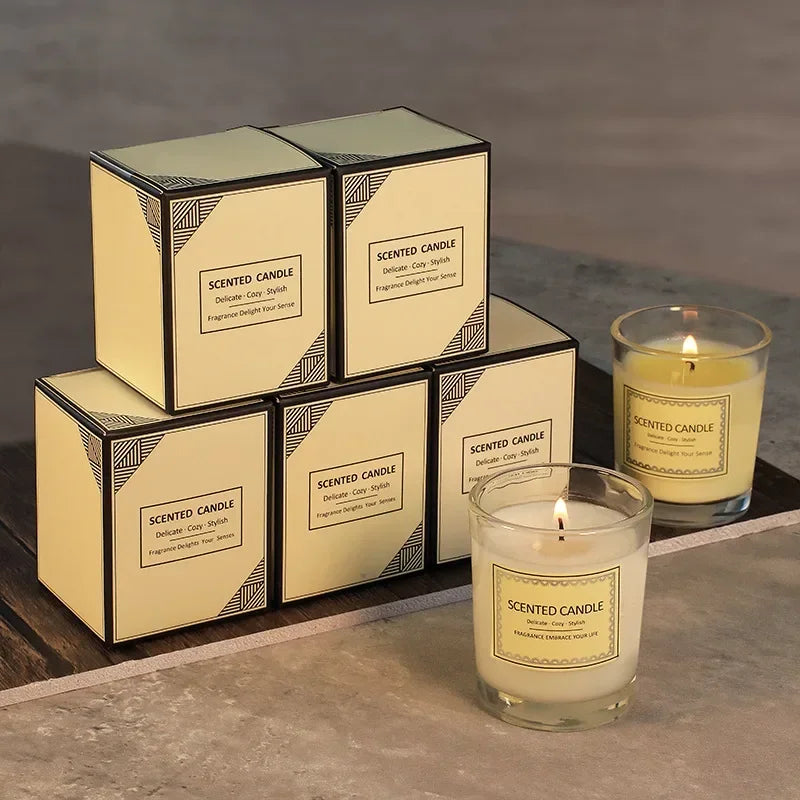 Lumière Privée – Scented Aromatherapy Candle