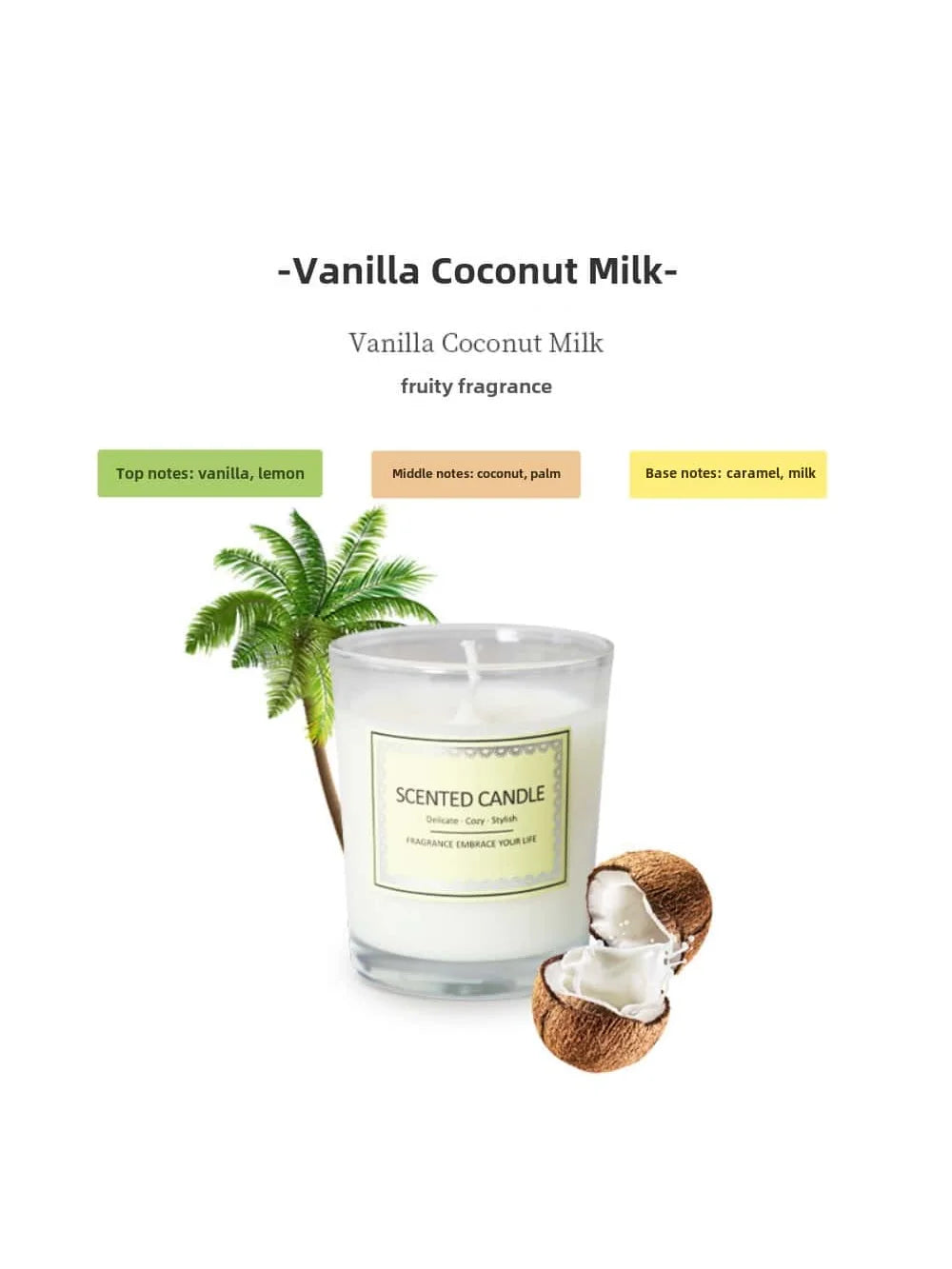 Lumière Privée – Scented Aromatherapy Candle
