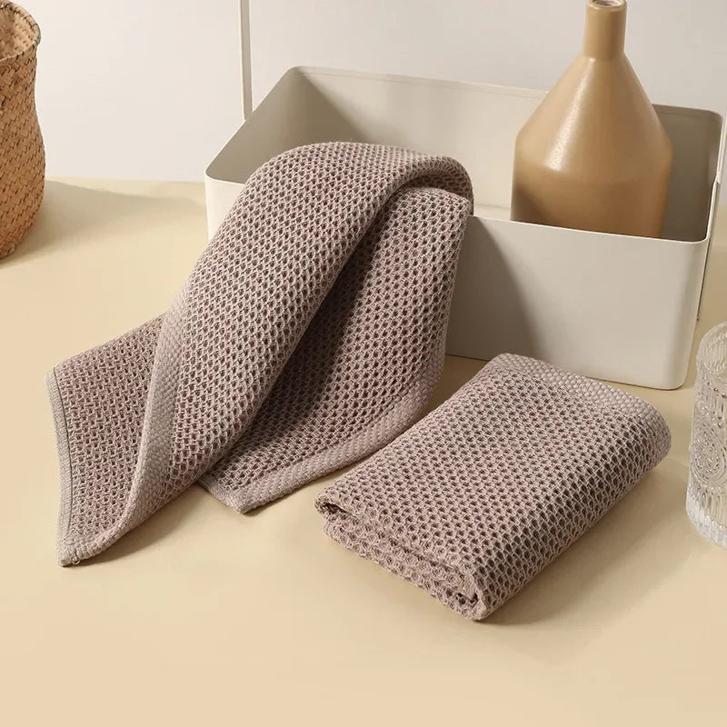 Pack 34×34cm Cotton Honeycomb Dishcloths