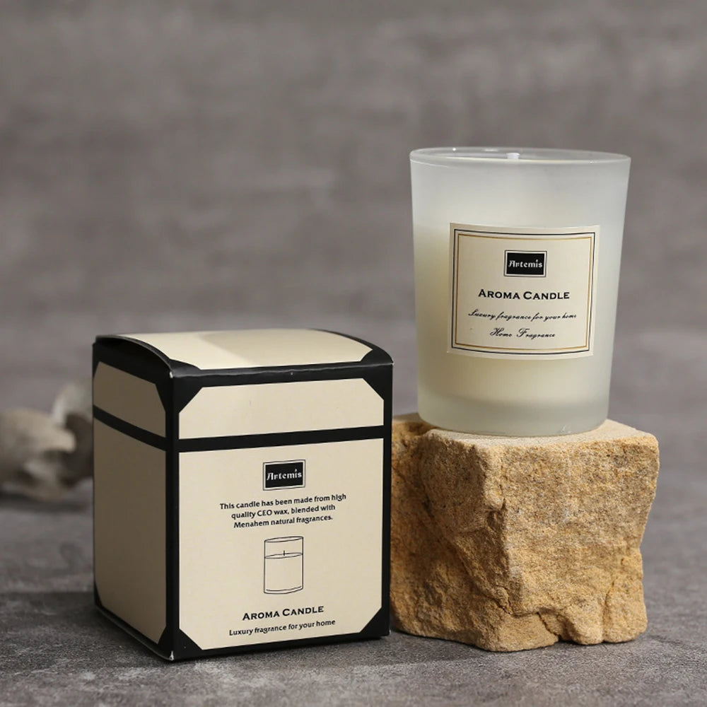 Étoile d’Hiver – Romantic Scented Candle for Gifting & Home Ambiance
