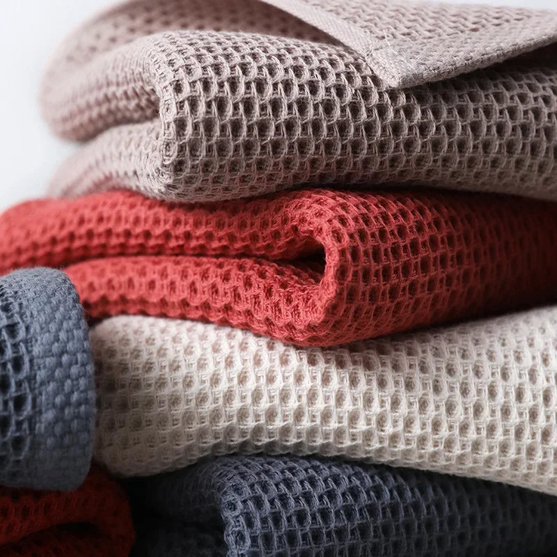 Pack 34×34cm Cotton Honeycomb Dishcloths