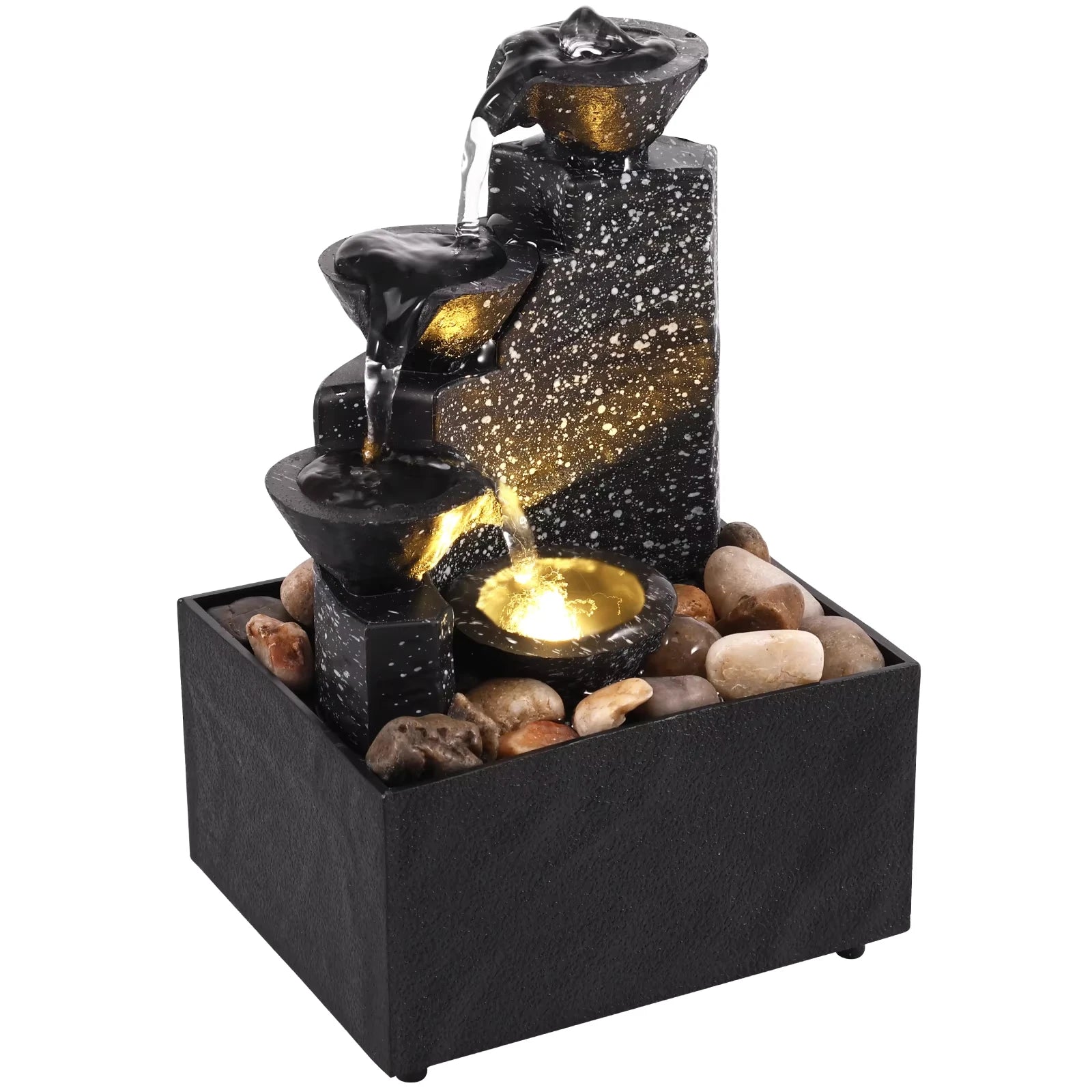 Waterfall Fountain – Creative Flowing Water Ornament