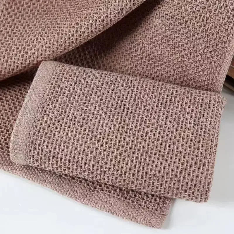 Pack 34×34cm Cotton Honeycomb Dishcloths