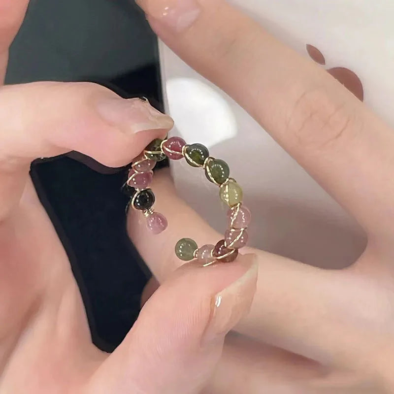 Minimalist Thin Ring for Women – Cubic Zirconia Wedding & Everyday Jewelry