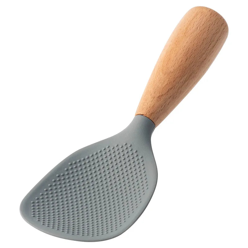 Silicone Cooking Spoon – High-Temp, Non-Stick & Heat-Resistant