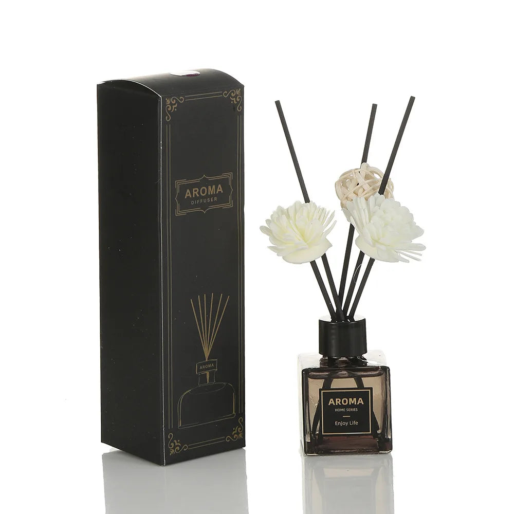 50ml Aromatherapy Diffuser – Flameless & Gift-Ready