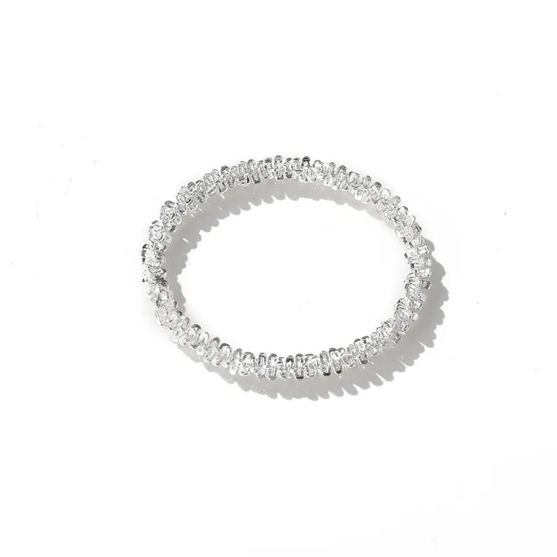 Minimalist Thin Ring for Women – Cubic Zirconia Wedding & Everyday Jewelry