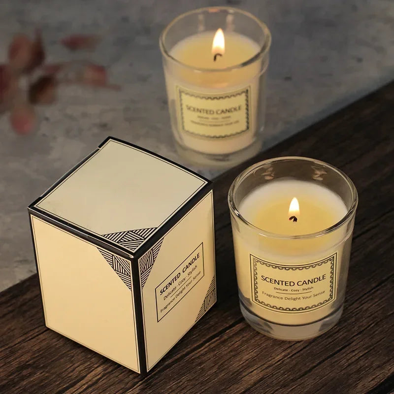 Lumière Privée – Scented Aromatherapy Candle
