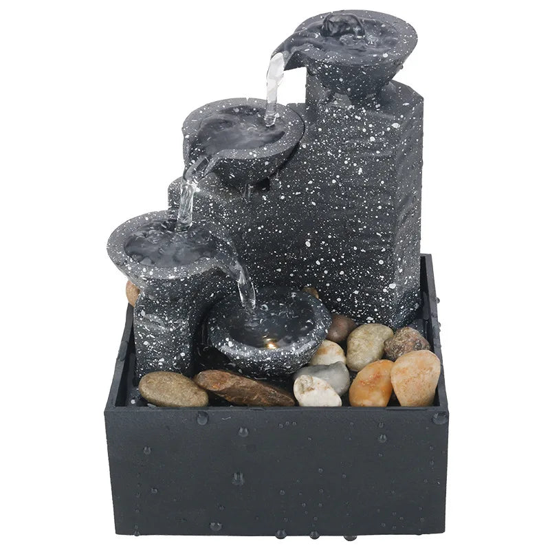 Waterfall Fountain – Creative Flowing Water Ornament