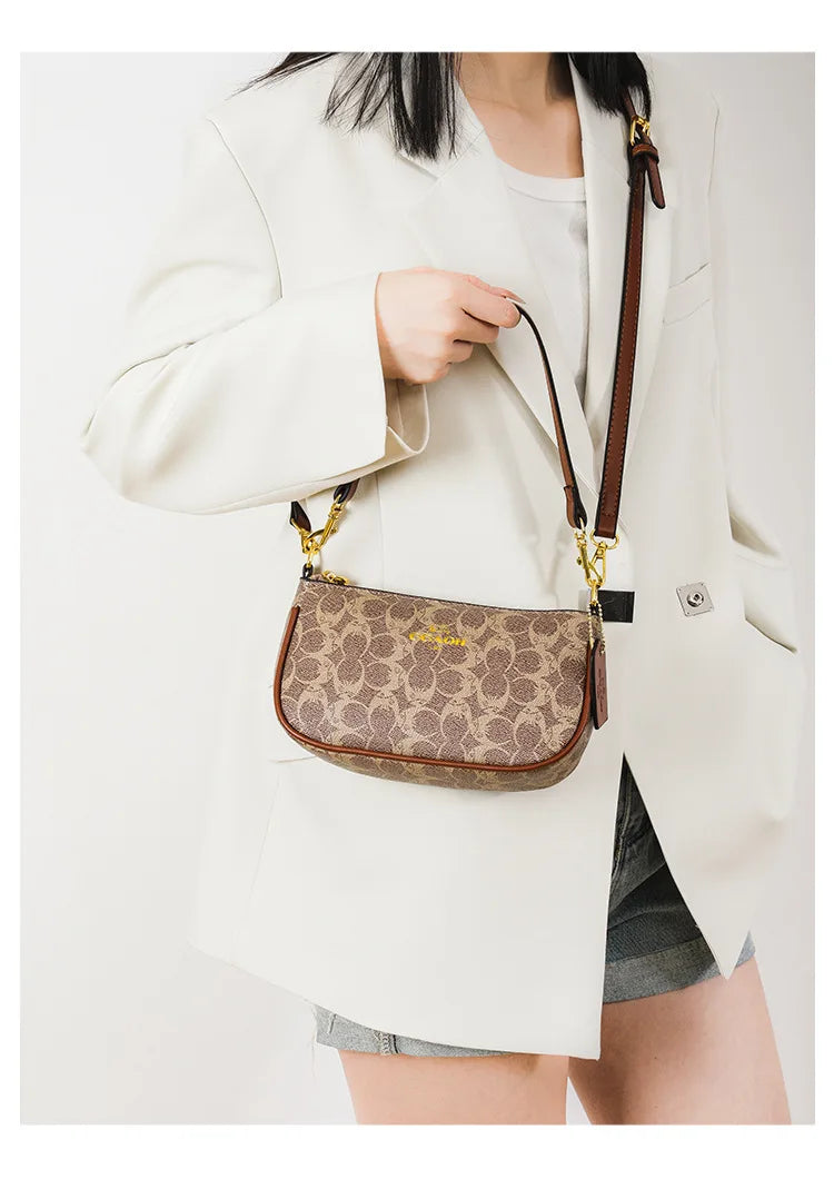 Elegant Shoulder Bag for underarms - Luxury designer handbag