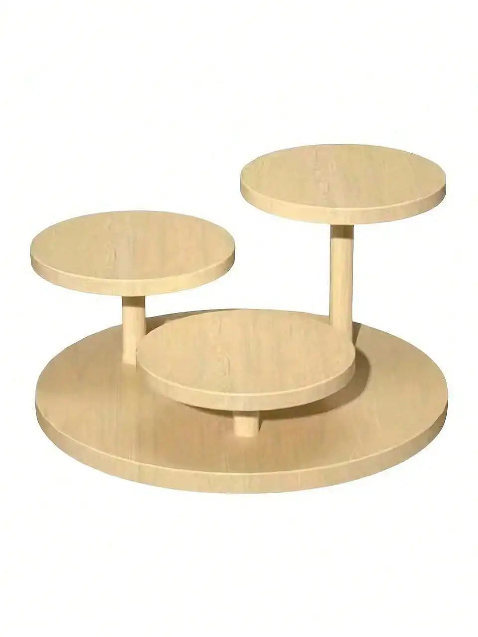 Wooden Multi-Layer Jewelry Display Rack – Bead Storage Organizer