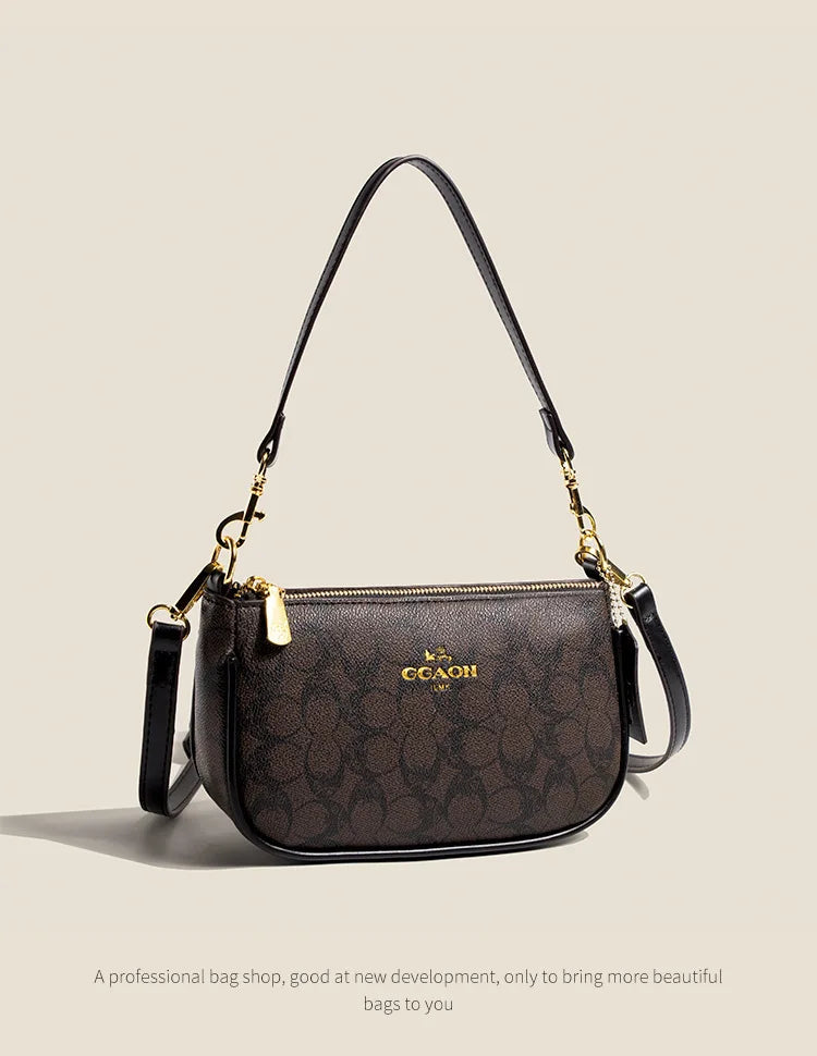 Elegant Shoulder Bag for underarms - Luxury designer handbag