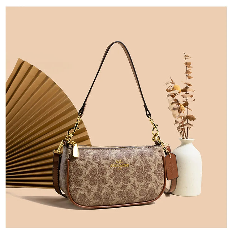 Elegant Shoulder Bag for underarms - Luxury designer handbag