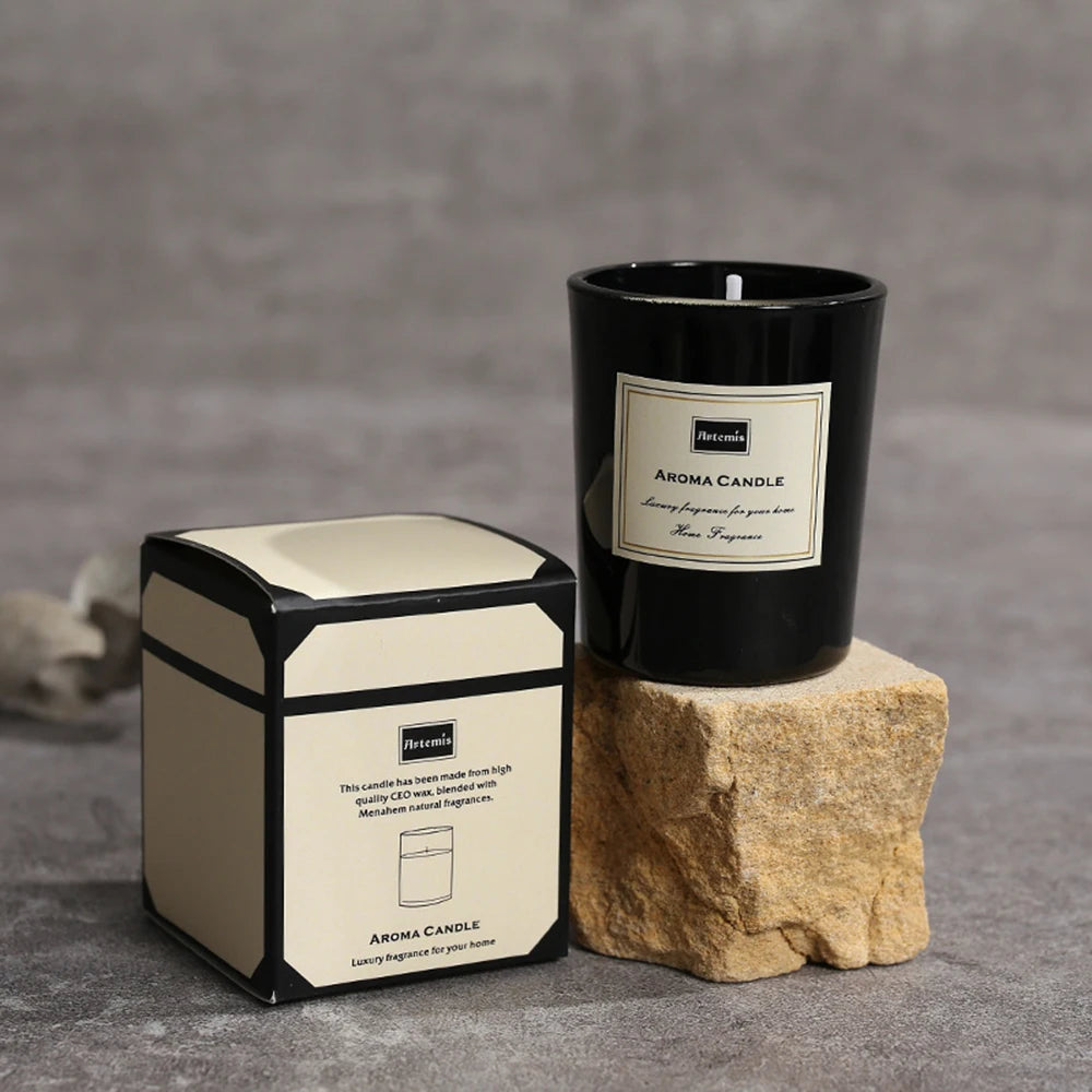 Étoile d’Hiver – Romantic Scented Candle for Gifting & Home Ambiance