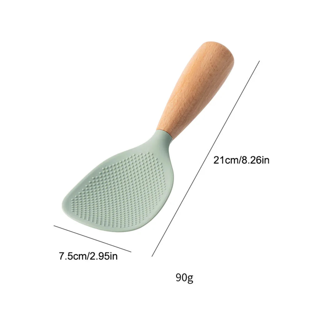 Silicone Cooking Spoon – High-Temp, Non-Stick & Heat-Resistant
