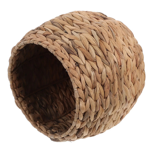 Water Hyacinth Woven Basket – Multipurpose Home Storage & Decor