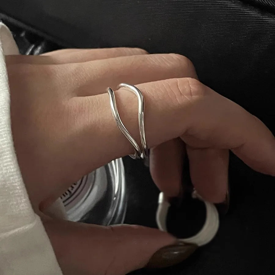 Minimalist Thin Ring for Women – Cubic Zirconia Wedding & Everyday Jewelry