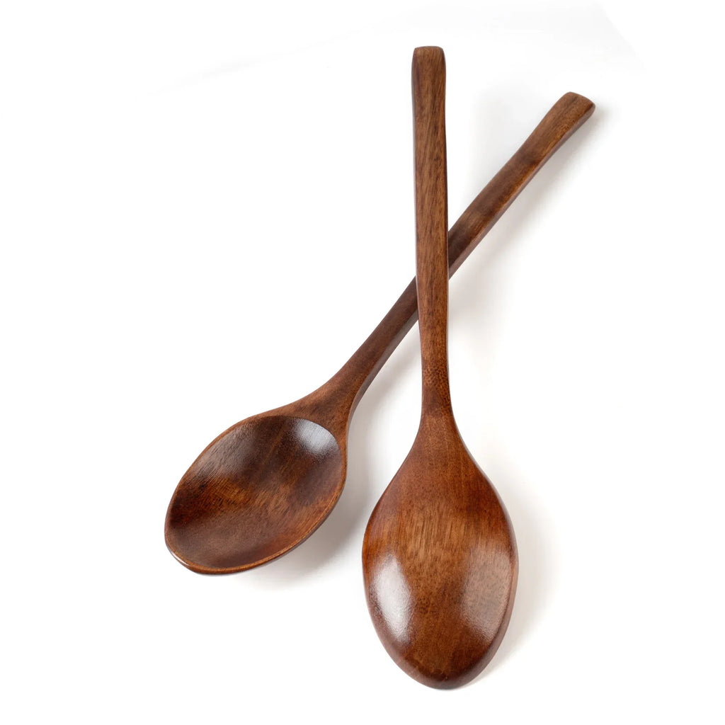 5-Piece Wooden Cutlery Set – Eco-Friendly Cooking Utensils