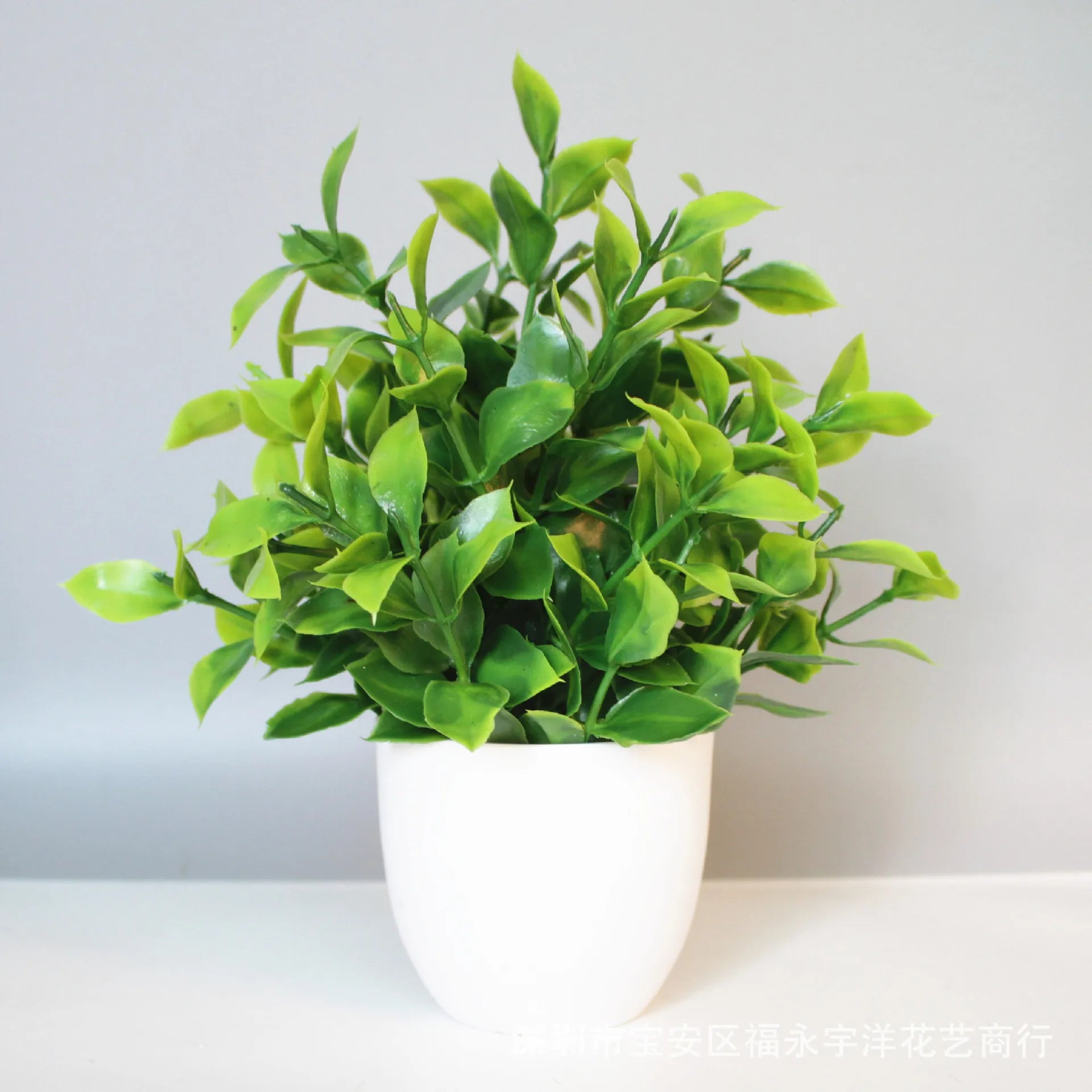 1PCS Artificial Potted Plant – Desktop or Shelf Décor for Home & Office