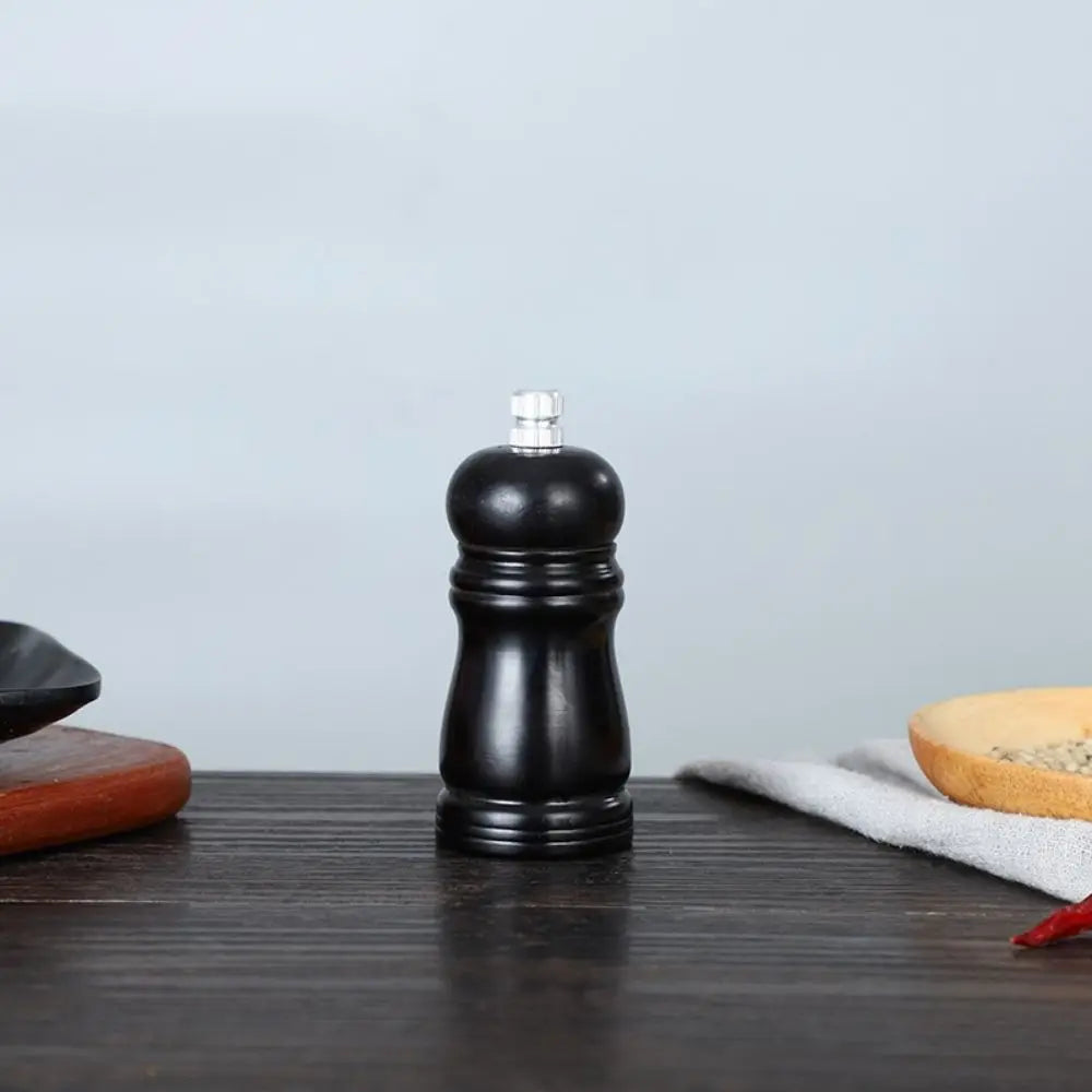 Dutch Style Wooden Pepper Mill – Adjustable Spice Grinder