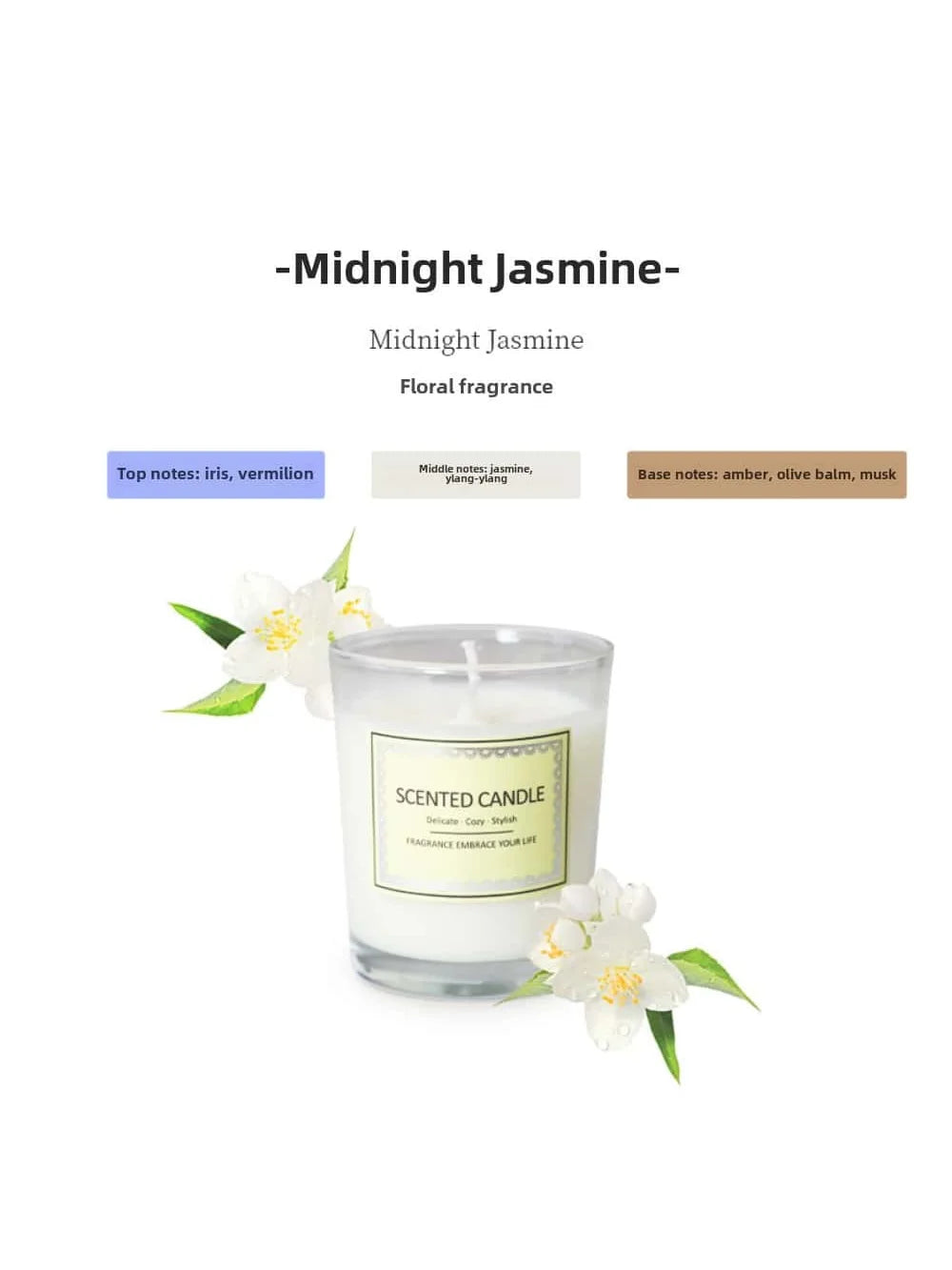 Lumière Privée – Scented Aromatherapy Candle