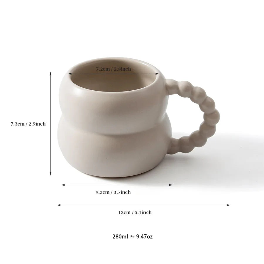 Eco-Friendly Ceramic Mug