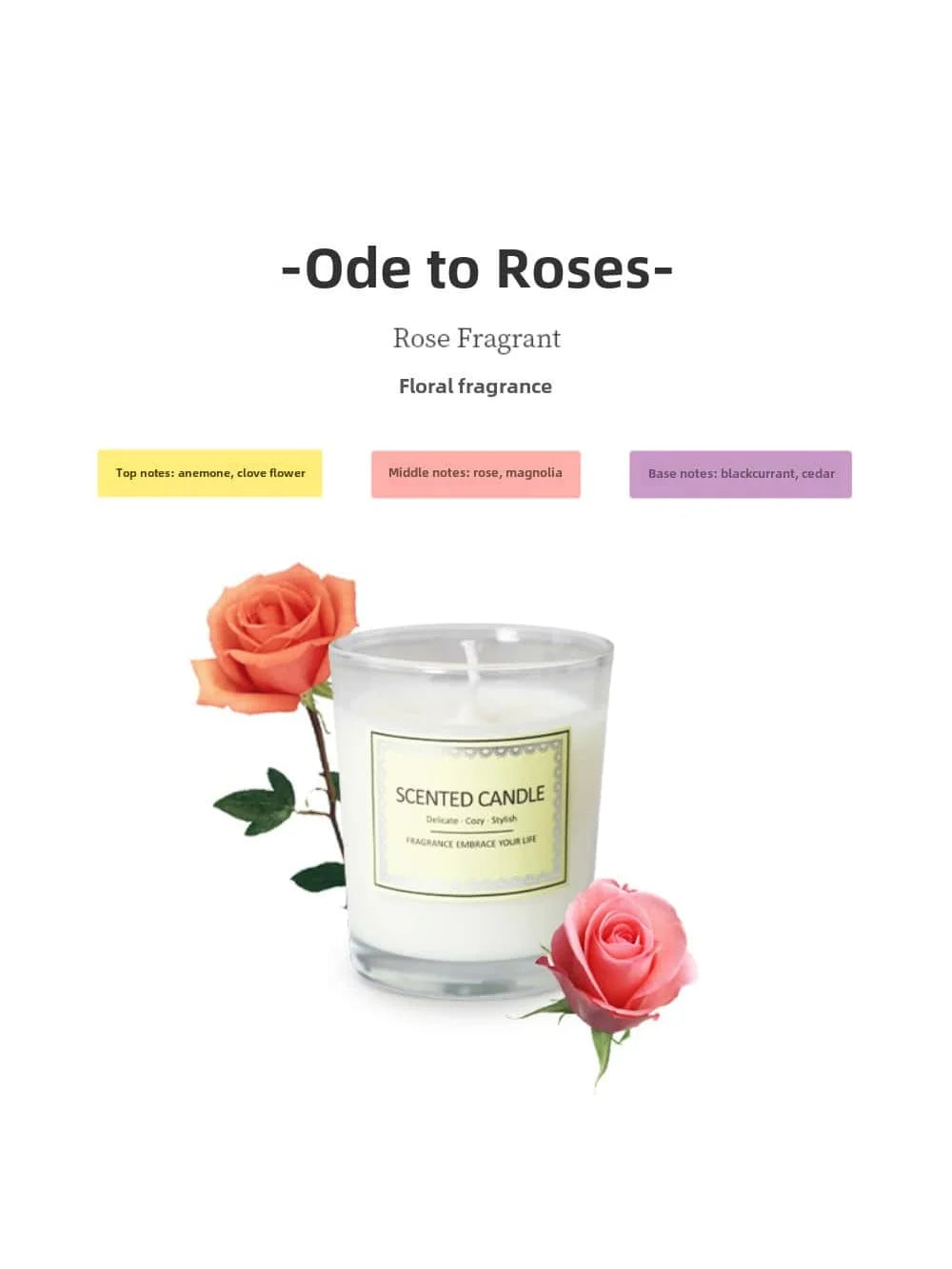 Lumière Privée – Scented Aromatherapy Candle