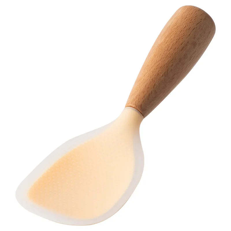 Silicone Cooking Spoon – High-Temp, Non-Stick & Heat-Resistant