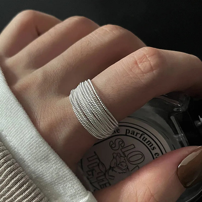 Minimalist Thin Ring for Women – Cubic Zirconia Wedding & Everyday Jewelry