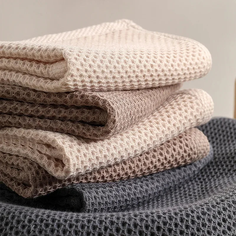 Pack 34×34cm Cotton Honeycomb Dishcloths