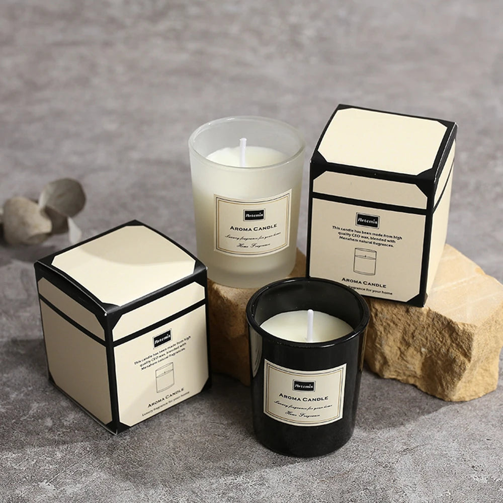 Étoile d’Hiver – Romantic Scented Candle for Gifting & Home Ambiance