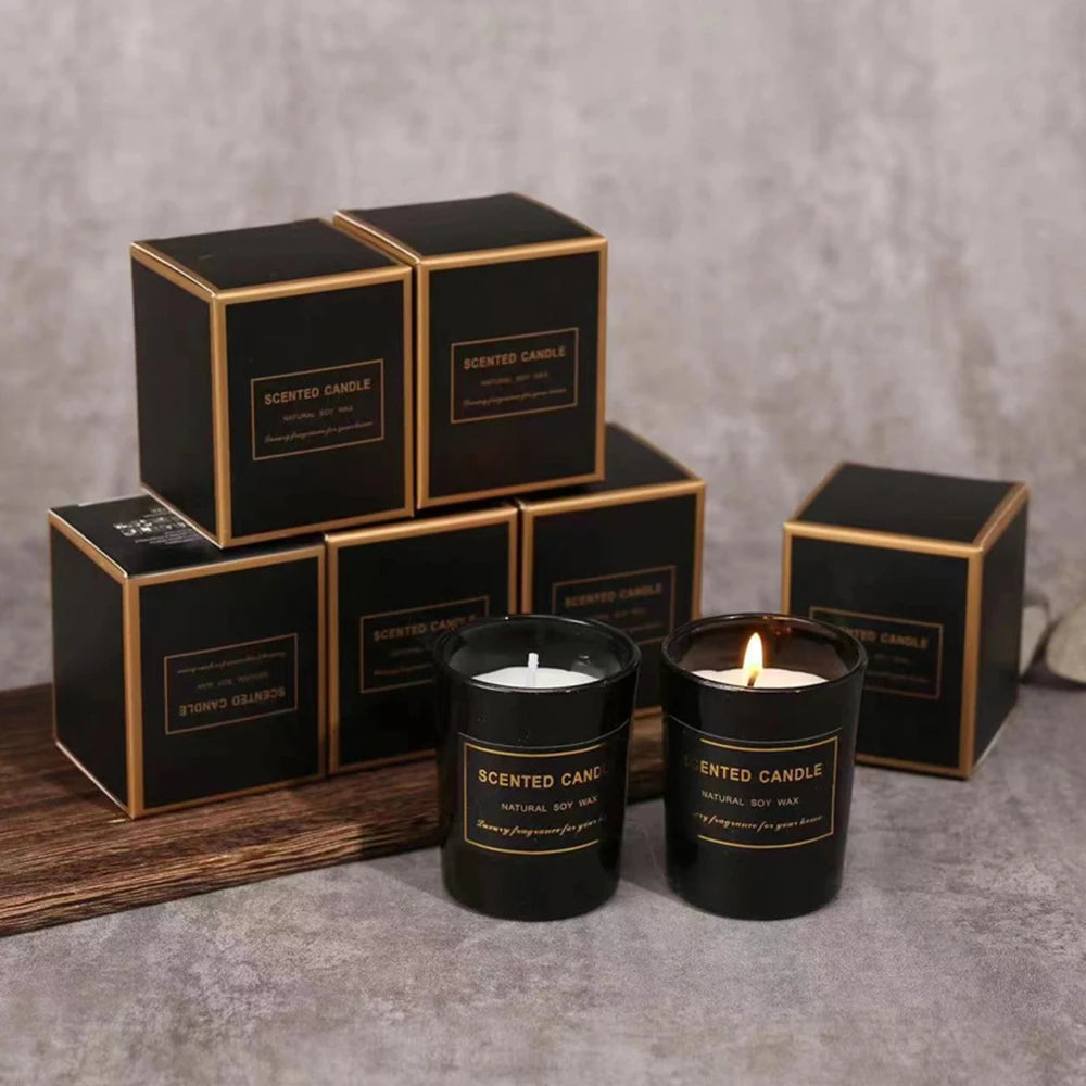 Étoile d’Hiver – Romantic Scented Candle for Gifting & Home Ambiance