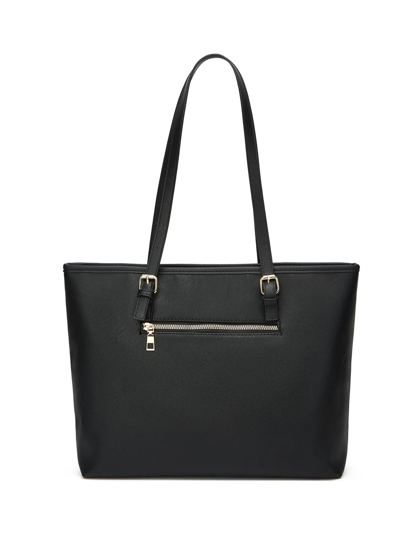 Women's Shoulder Bag – Trendy Cross Pattern Purse