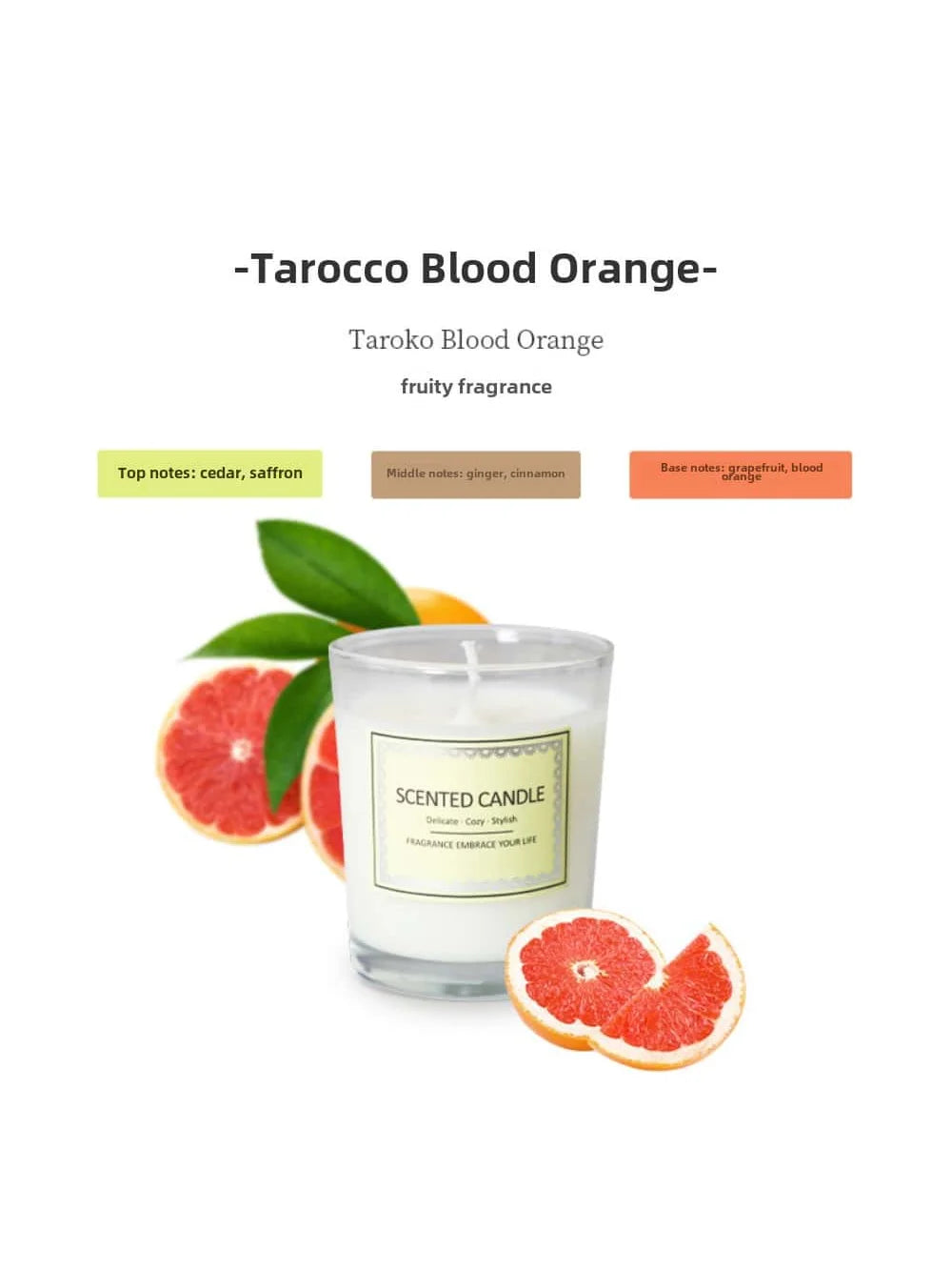 Lumière Privée – Scented Aromatherapy Candle