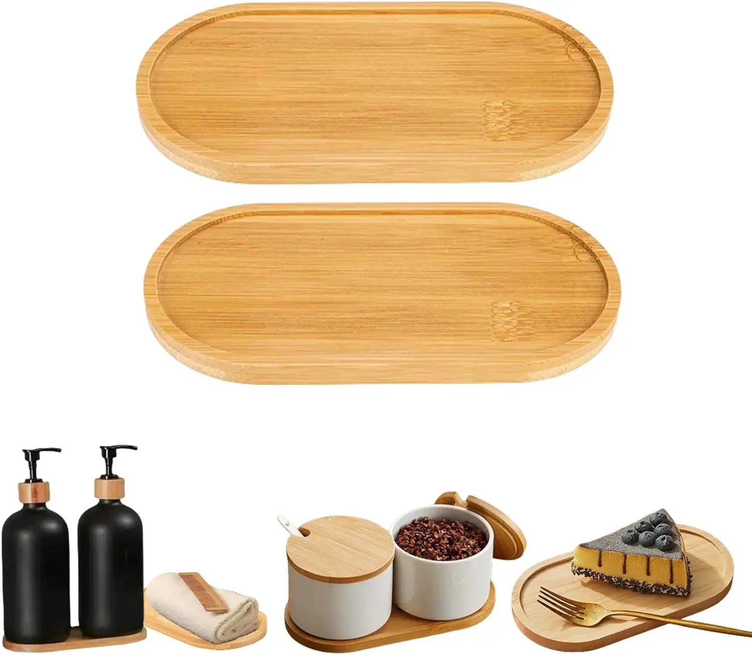 Japanese-Style Mini Beech Wood Plate – Simple, Elegant & Natural