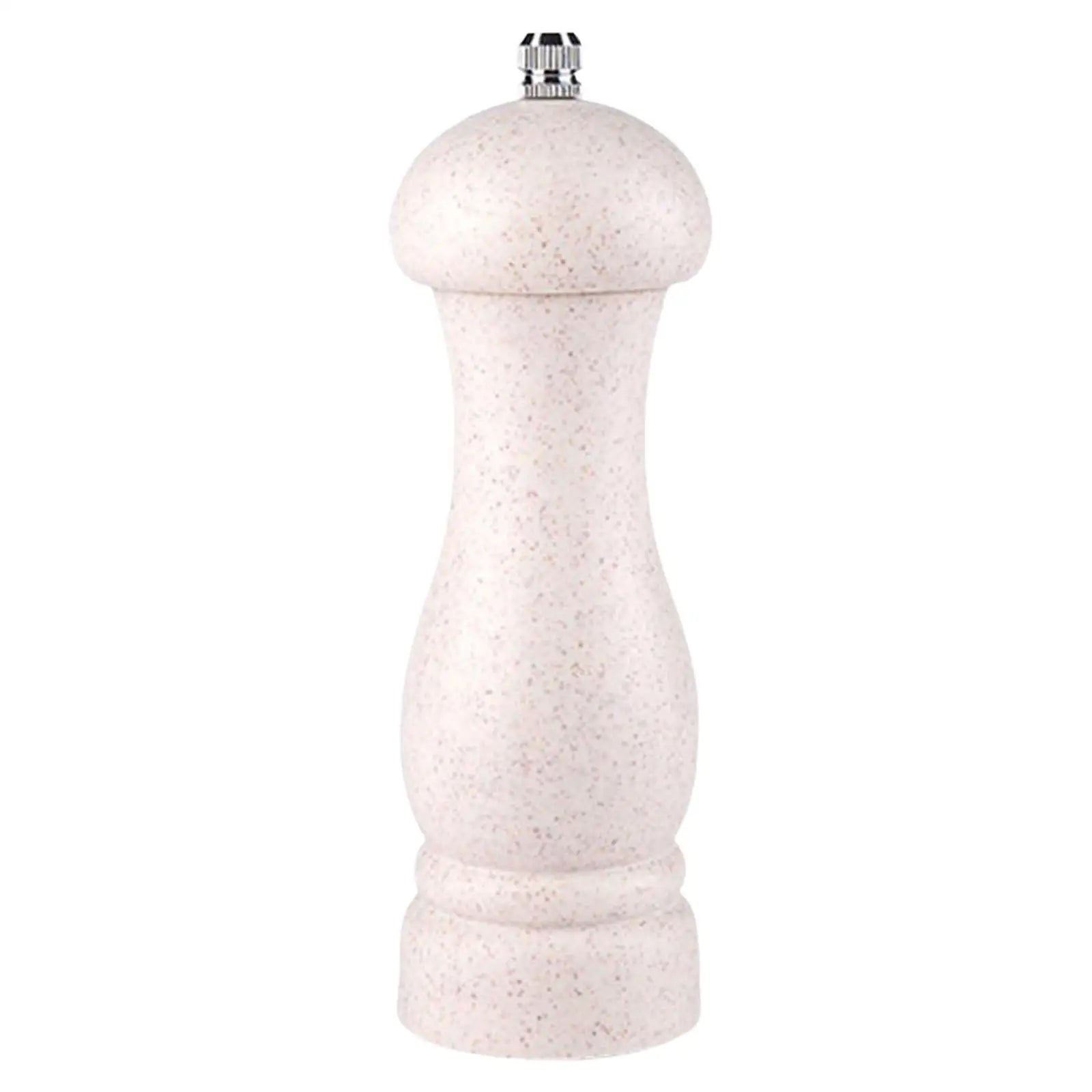 Adjustable Ceramic Pepper Grinder – Manual Salt & Spice Mill